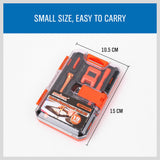 18-in-1 Precision Mobile Device Repair Tool Set with Magnetic Screwdriver and Pry Tools