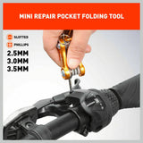 26Pc Allen Wrench Set Ball End Long Arm Hex Key Metric & Imperial With Holders - Close-Up Angle