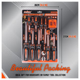 10Pcs Magnetic Screwdriver Set Phillips Slotted Magnetizer Non-Slip Handle Tool - Extra Image