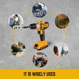 10Pc Magnetic Extension Socket Drill Bit Holder 1/4 Hex Screwdriver Nut Driver