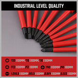 SEDY 13Pcs 1000V Magnetic Insulated Electrician Screwdriver Set VDE Certified - Extra Image