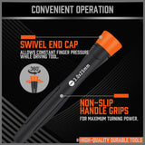 6Pc Precision Screwdriver Set Phillips Slotted Electronic PC Repair Small Driver - 45-Degree Angle