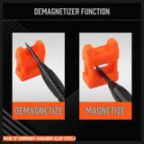 24-Piece Magnetic Precision Screwdriver Set - Small Screwdrivers for Eyeglasses, Phones, Watches Electronics Repair - Extra Image
