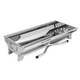 BBQ Grill Steel Roast Camping Picnic Charcoal Portable Foldable Barbecue Outdoor - Front View