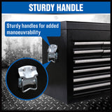 HORUSDY 10-Drawer Tool Box Chest Toolbox Lockable Drawer Cabinet Garage Storage - Extra Image