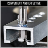 HORUSDY 6Pc NPT Pipe Tap Set Thread Tap Screw Tool 1/8
