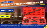 Overhead Valve Spring Compressor Universal Tool Kit OHC OHV Petrol Diesel Engine - Front View