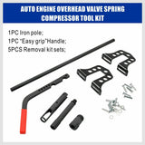Overhead Valve Spring Compressor Universal Tool Kit OHC OHV Petrol Diesel Engine - Side View