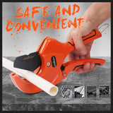 HORUSDY PVC Ratchet Cutter 64mm 2 - 1/2