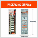 8Pc Metric Socket Set 1/2