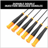 6Pc Extra Long Pick and Hook Set O Ring Seal Puller Remover Fuse Wire Scribe - 45-Degree Angle