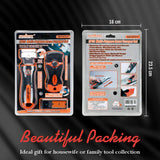 2Pc Putty Knife Set Multi-Purpose Scraper Spare Blades Paint Seal Remover Clean - Low Angle