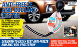 Radiator Coolant Tester Anti Freeze Water Test Indicator Dial Car Auto Measure - Front View