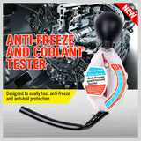 Radiator Coolant Tester Anti Freeze Water Test Indicator Dial Car Auto Measure - Side View