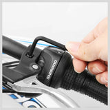 31-Piece Hex Key Set with T-Handle, Metric & Imperial Sizes Allen Wrench Set with Storage Case - Close-Up Angle