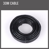 5 Core Oxygen-Free Copper Trailer Cable - 30M Automotive & Caravan Wire Coil - 45-Degree Angle
