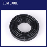 10M X 5 Core Wire Cable Trailer Cable Automotive Boat Caravan Truck Coil V90 PVC - Top-Down View