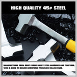 2LB+3LB Steel Hammer Double Octagonal Heavy Duty Solid Forged Rubber Grip Handle - Extra Image