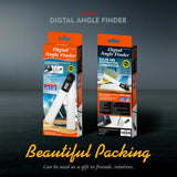 200mm Digital Angle Finder Ruler Protractor Measure Meter Stainless Steel 0-360 - Extra Image