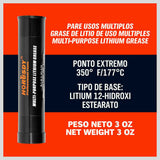 2-WAY Mini Grease Gun Manual Pistol Grip With 3OZ Cartridge Flexi Hose & Coupler - Extra Image