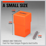 37Pcs Letter Number Stamp Punch Set DIY Hardened Ball Bearing Steel Tool 3mm - Low Angle