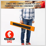 4Pc Mastercraft Sawhorse Metal Folding Non-slip Surface Saw Horse 120KG Capacity - Extra Image