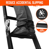 4.7M Multi Purpose Ladder Aluminium Folding Platform Extension Step Non-Slip Au - Extra Image