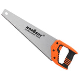16 Hand Saw Sharp Cut Wood Plastic Cutting Heavy Duty Crosscut Saw 505mm Long