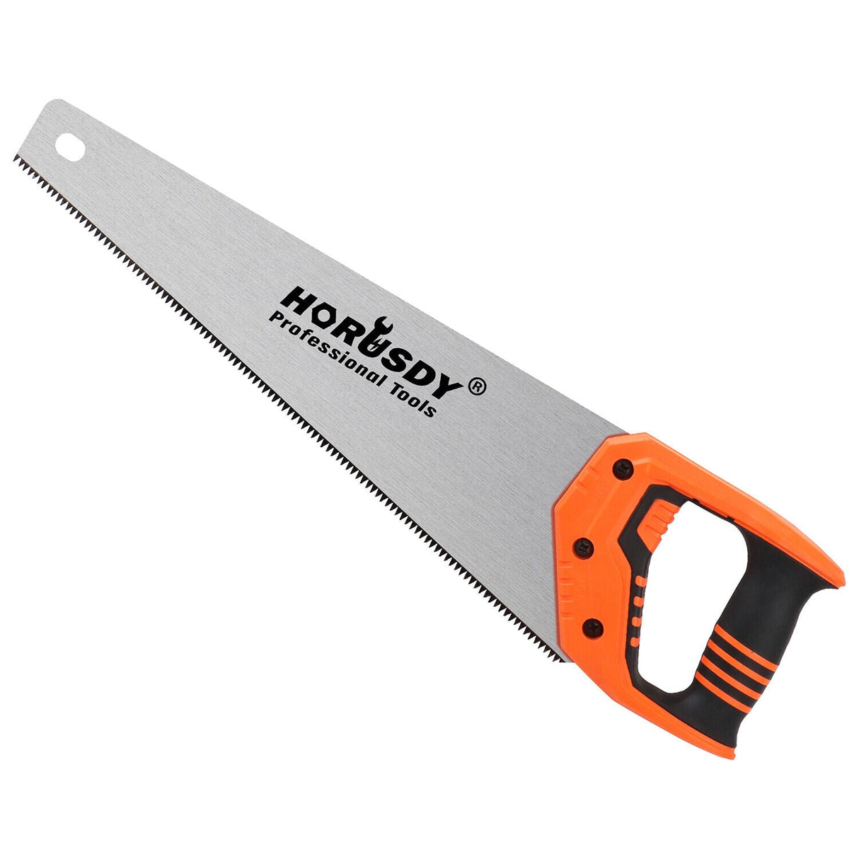 16 Hand Saw Sharp Cut Wood Plastic Cutting Heavy Duty Crosscut Saw 505mm Long