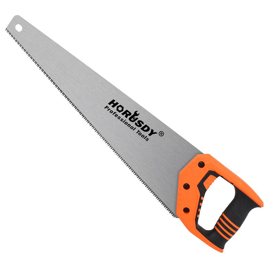 20 Hand Saw Sharp Cut Wood Plastic Cutting Heavy Duty Crosscut Saw 600mm Long