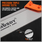 14 Back Saw Wood Hand Saw Woodworking Timber Plastic Cutting Ergonomic Handle - 45-Degree Angle