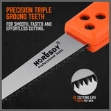 Plaster Saw Wall Board Hand Saw Drywall Plastic Board Jab Saw Cutting 420mm Long - 45-Degree Angle