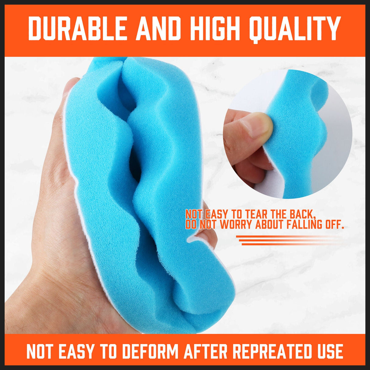 11Pc 6 Buffing Waxing Polishing Pads Kit Sponge Pad Set For Car Polisher Drill