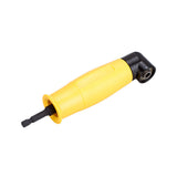 Right Angle Drill Attachment 90° Degree Drill Adapter 1/4" Drive Key Adaptor New