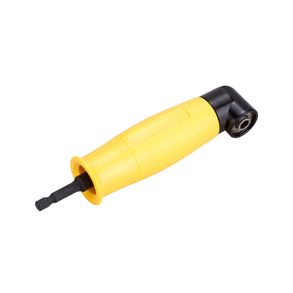 Right Angle Drill Attachment 90° Degree Drill Adapter 1/4 Drive Key Adaptor New
