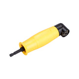 Right Angle Drill Attachment 90° Degree Drill Adapter 1/4 Drive Key Adaptor New