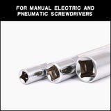3PC Flexible Socket Extension Bars Shaft Set 1/2