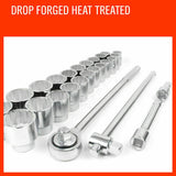 27Pc Heavy Duty Socket Wrench Set 3/4