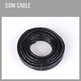 50M x 5 Core Wire Cable Trailer Cable Automotive Boat Caravan Truck Coil V90 PVC - 45-Degree Angle