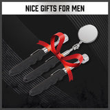 3Pc Magnetic Pick Up Tool & Swivel Inspection Mirror Telescoping Rod Heavy Duty - Extra Image
