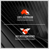 Wall Mounted Hook Rail Set Bike Holder Garden Tool Storage Rack Garage Organizer - Extra Image