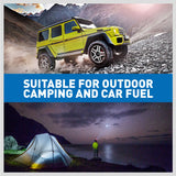 3M Self Priming Siphon Hose Water Jiggler Liquid Transfer Fuel Hose Pump Copper - Rear View