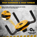 ELEAD 2Pcs Oil Filter Wrench Set Adjustable Oil Filter Change Set Engine Filters - Rear View