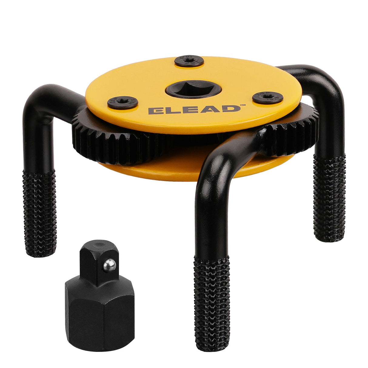 ELEAD 3 to 5-1/2 Oil Filter Wrench Set Oil Filter Removal Tool Automotive Use