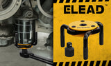 ELEAD 3 to 5-1/2 Oil Filter Wrench Set Oil Filter Removal Tool Automotive Use