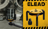 ELEAD 3 to 5-1/2 Oil Filter Wrench Set Oil Filter Removal Tool Automotive Use - Side View