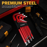 ELEAD 13Pc Extra Large Hex Key Set Long Allen Key Wrench Ball End SAE 5/64-3/4 - Extra Image