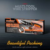 8 Wire Stripping Tool Wire Cutter Hand Crimping Pliers Strip Cutter Insulated