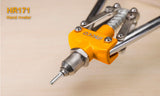 INGCO 17 Hand Riverter Long Arm Pop Rivert Heavy Duty For 3.2mm 4mm & 4.8mm