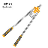 INGCO 17 Hand Riverter Long Arm Pop Rivert Heavy Duty For 3.2mm 4mm & 4.8mm